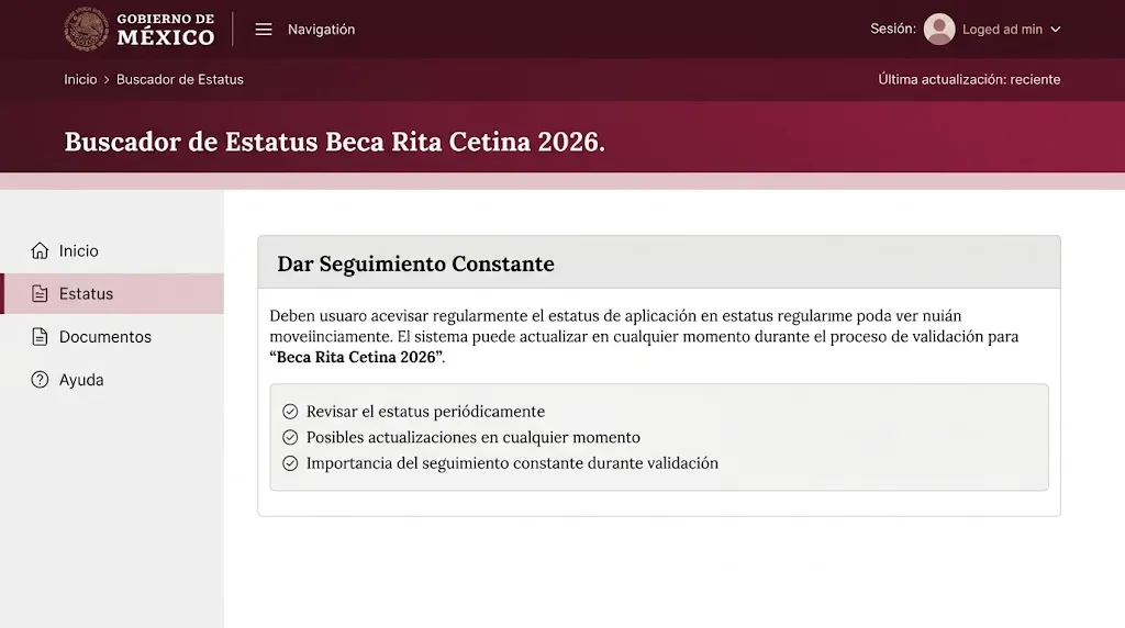 Dar Seguimiento Constante
