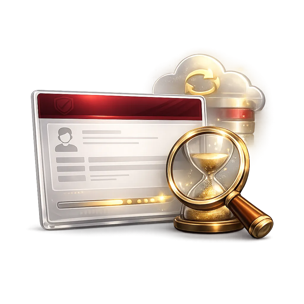 Registro reciente